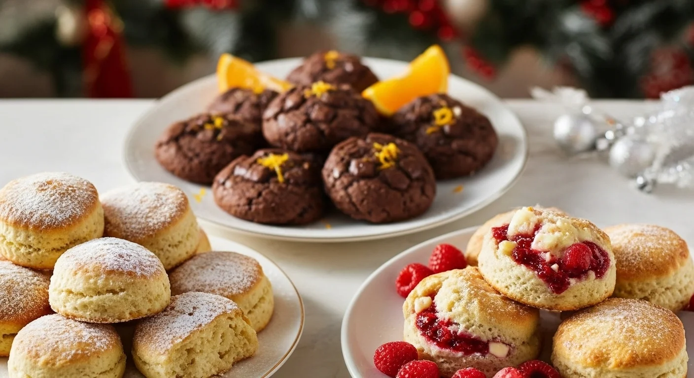 30 Creative Christmas Scones Everyone Will Love - Bite Lord
